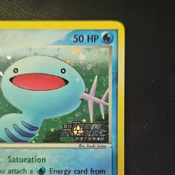 Pokemon Wooper 81/109 Team Rocket Stamped Returns Reverse Holo - Image 3