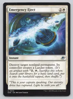 Emergency Eject - Edge of Eternities - MTG - Image 1