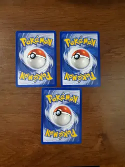 Omastar - 1999 Pokemon Fossil Set - #40/62 - Lot - x3 - Image 2