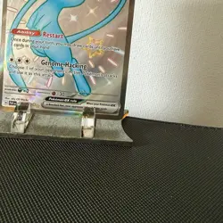 Pokemon TCG Mew ex SV: Paldean Fates Shiny Ultra Rare Holo 216/091 180 HP EX - Image 5