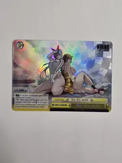 Weiss Schwarz NIKKE Goddess Of Victory Sea, You, Again, NIK S117-E026 RRR - Image 1