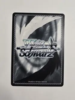 Weiss Schwarz NIKKE Goddess Of Victory Sea, You, Again, NIK S117-E026 RRR - Image 2