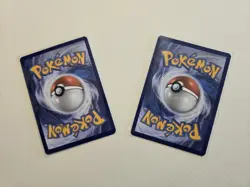 Pokemon Team Rocket's Meowth 2 Cards Lot 2023 English Regular & Holo 151 Set - Image 2