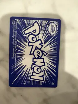 Pokemon Totodile Betty Crocker Promo Rolls Card - Image 2