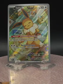 Eevee 173 Sv: Scarlet & Violet Promo Cards Holo - Image 1