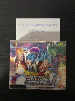 Dragon Ball Super Card Game Galactic Battle B01 Booster Box English SEALED - Image 1