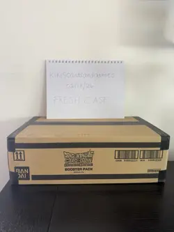 Dragon Ball Super Card Game Galactic Battle B01 Booster Box English SEALED - Image 3