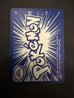 2000 Pokemon Card CYNDAQUIL Betty Crocker Fruit Roll-Up Official Nintendo Promo - Image 2