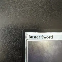 BUSTER SWORD Final Fantasy FIN Magic MTG MINT CARD - Image 3