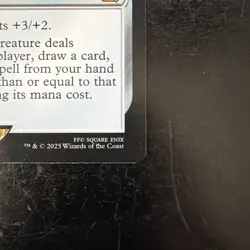 BUSTER SWORD Final Fantasy FIN Magic MTG MINT CARD - Image 5