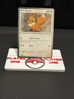 Eevee - 200 (Cosmos Holo) SVP200 Sv: Scarlet & Violet Promo Cards Holo - Image 1