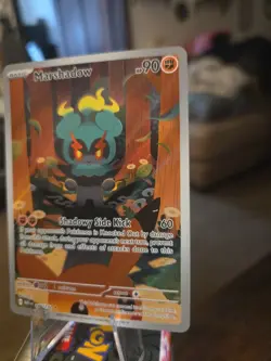 Pokemon TCG Mega Evolution Marshadow Illustration Card 146/132 MT/Or Better - Image 3