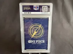 PSA 10 Roger OP09-118 SP Alt Art SEC Wanted Carrying on His Will One Piece Card - Image 2