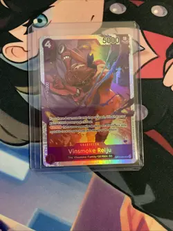 Vinsmoke Reiju OP12-063 SR Legacy of the Master - ONE PIECE Card Game ENGLISH - Image 1