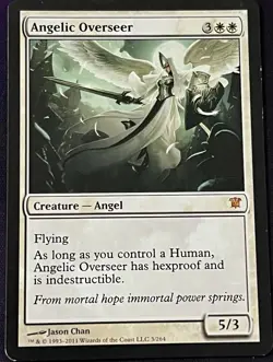 Angelic Overseer - Innistrad - MTG Magic - NM - Mythic Rare - Image 1