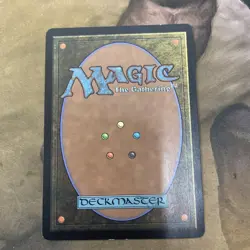 MTG - Japanese - Onslaught - Unholy Grotto - LP - Image 2