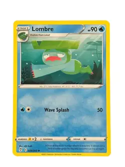 New: 2021 Pokemon TCG Lombre Evolving Skies 033 Regular Uncommon - Image 1