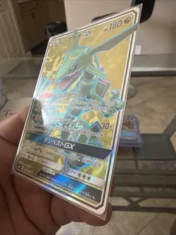 Pokemon TCG Rayquaza 101/096 Sr Sky Splitting Charisma Japanese Nm/M - Image 2