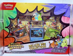Pokemon Ascended Heroes First Partner Deluxe Pin Collection Sealed - Image 1