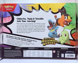 Pokemon Ascended Heroes First Partner Deluxe Pin Collection Sealed - Image 2