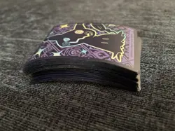 60 X Pokemon TCG Card Sleeve Mimikyu Game NEW Purple Official - Image 2