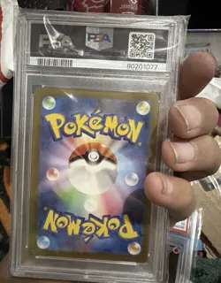 Pokemon Charmander 168/165 Sv2a Card 151 Art Rare Holo PSA 10 Japanese 2023 - Image 2