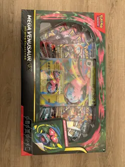 Pokemon TCG Mega Venusaur EX Premium Collection Box Sealed XY Era Collector - Image 1