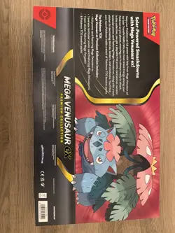 Pokemon TCG Mega Venusaur EX Premium Collection Box Sealed XY Era Collector - Image 4