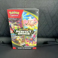 Pokemon TCG Perfect Order Booster Bundle Brand New Sealed ✅ - Image 1