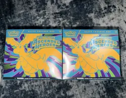 Pokemon Mega Evolution Ascended Heroes Elite Trainer Box Set of 2 Dragonite ETB - Image 1