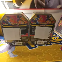 Pokemon - Mega Evolution Charizard ex Tins X + Y Brand new and Sealed - Image 2