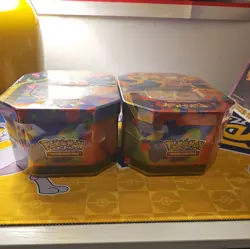 Pokemon - Mega Evolution Charizard ex Tins X + Y Brand new and Sealed - Image 3