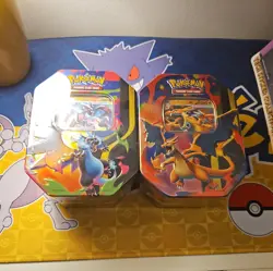 Pokemon - Mega Evolution Charizard ex Tins X + Y Brand new and Sealed - Image 5