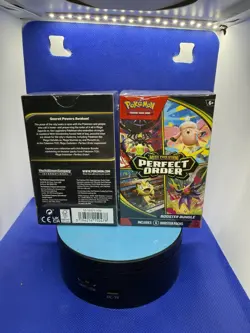 Pokemon TCG Mega Evolution Perfect Order Booster Bundle 6 Packs Sealed 2 lot - Image 1