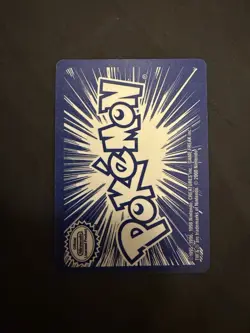 2000 Pokemon Elekid Betty Crocker Fruit Roll-Up Official Nintendo Promo - Image 2