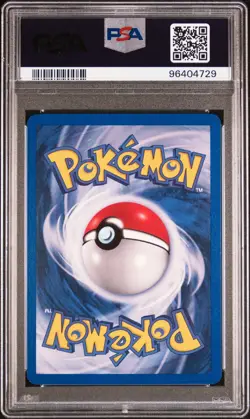 2000 POKEMON GYM CHALLENGE HOLO 1ST ED 7 GIOVANNI'S NIDOKING PSA 9 PERFECT SWIRL - Image 3