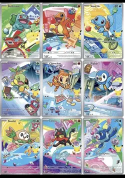 Pokemon TCG First Partner Illustration Collection Series 1 Sealed Case (4) - Image 3