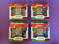 Pokemon TCG First Partner Illustration Collection Series 1 Sealed Case (4) - Image 4
