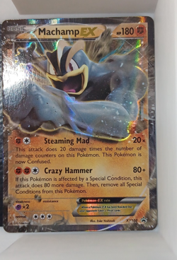 Machamp EX XY108 XY Promo Full Art Holo 180 HP Basic Pokemon TCG - Image 1