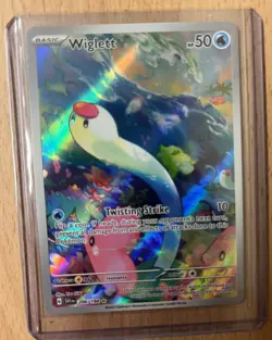 Wiglett 206/198 - Illustration Rare - Pokemon TCG Scarlet & Violet - Image 2
