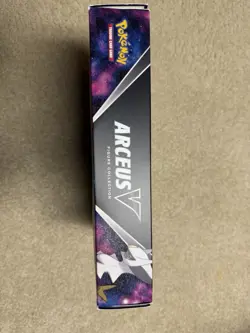 Pokemon TCG Arceus v Figure Box 4 Pack, Cosmic Eclipse/Brilliant Stars Sealed - Image 2