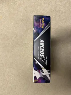 Pokemon TCG Arceus v Figure Box 4 Pack, Cosmic Eclipse/Brilliant Stars Sealed - Image 3