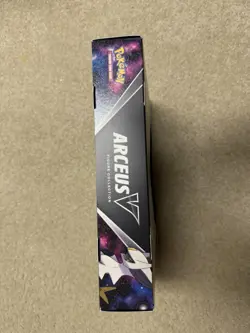 Pokemon TCG Arceus v Figure Box 4 Pack, Cosmic Eclipse/Brilliant Stars Sealed - Image 4