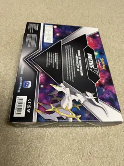Pokemon TCG Arceus v Figure Box 4 Pack, Cosmic Eclipse/Brilliant Stars Sealed - Image 5