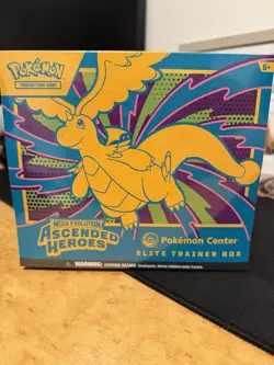 Pokemon Center Ascended Heroes ETB Exclusive Elite Trainer Box - Sealed - Image 1