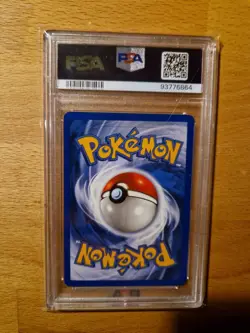 Giovanni's Magikarp Pokemon Sammlerstuck PSA 9 Englisch 2000 Base Set - Image 2