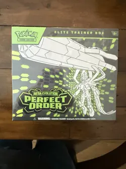 Pokemon Perfect Order Elite Trainer Box ETB Factory Sealed - Image 1