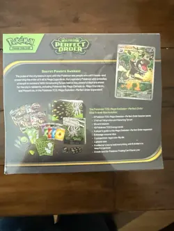 Pokemon Perfect Order Elite Trainer Box ETB Factory Sealed - Image 2