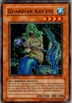 Guardian Kay'Est DCR-009 YU-Gi-Oh! Light Play 1st Edition - Image 1