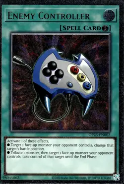 Enemy Controller - Ultimate Rare OP23-EN002 - NM - YuGiOh - Image 1